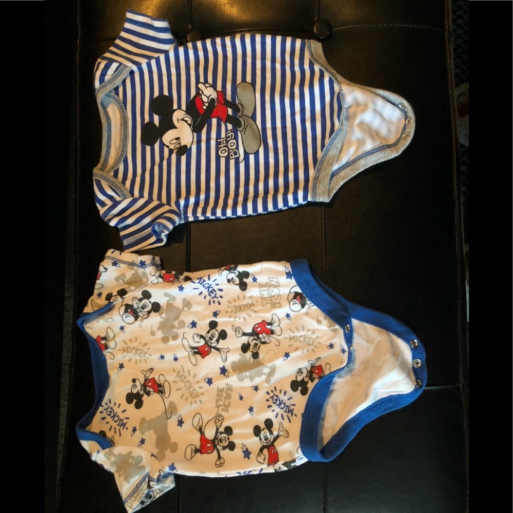 Mickey Mouse onesies
